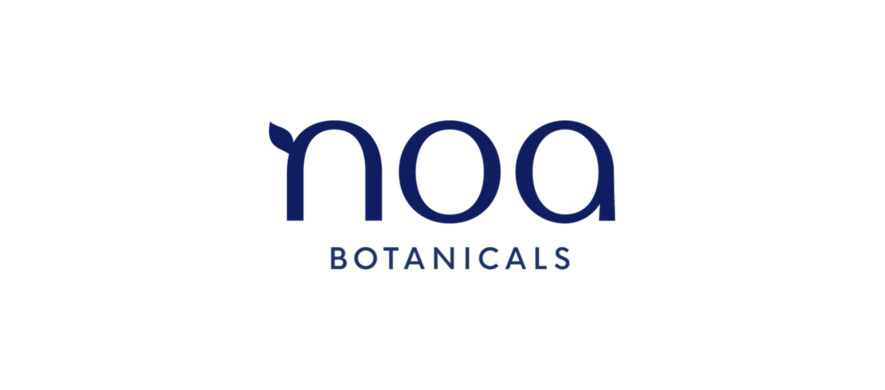 The logo for a botanicals company with a Press theme.