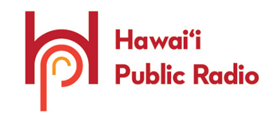 The Hawaii Public Radio press logo.