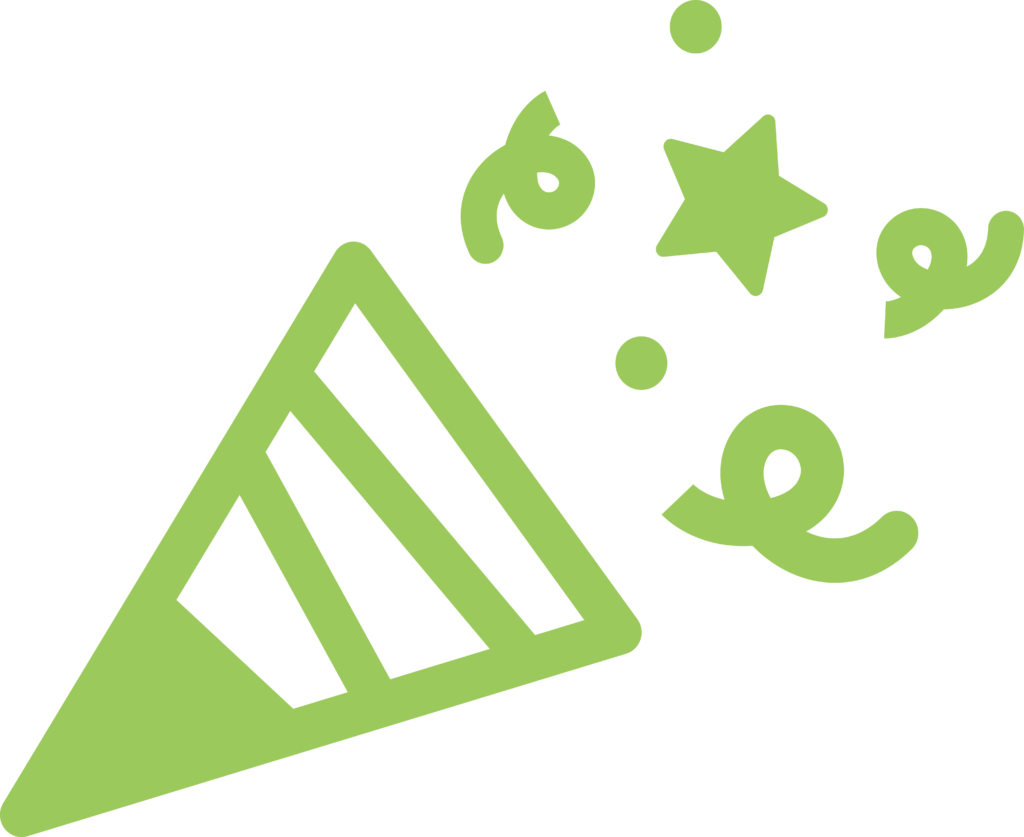 A triangle decorated with stars that earn Malama Rewards.
