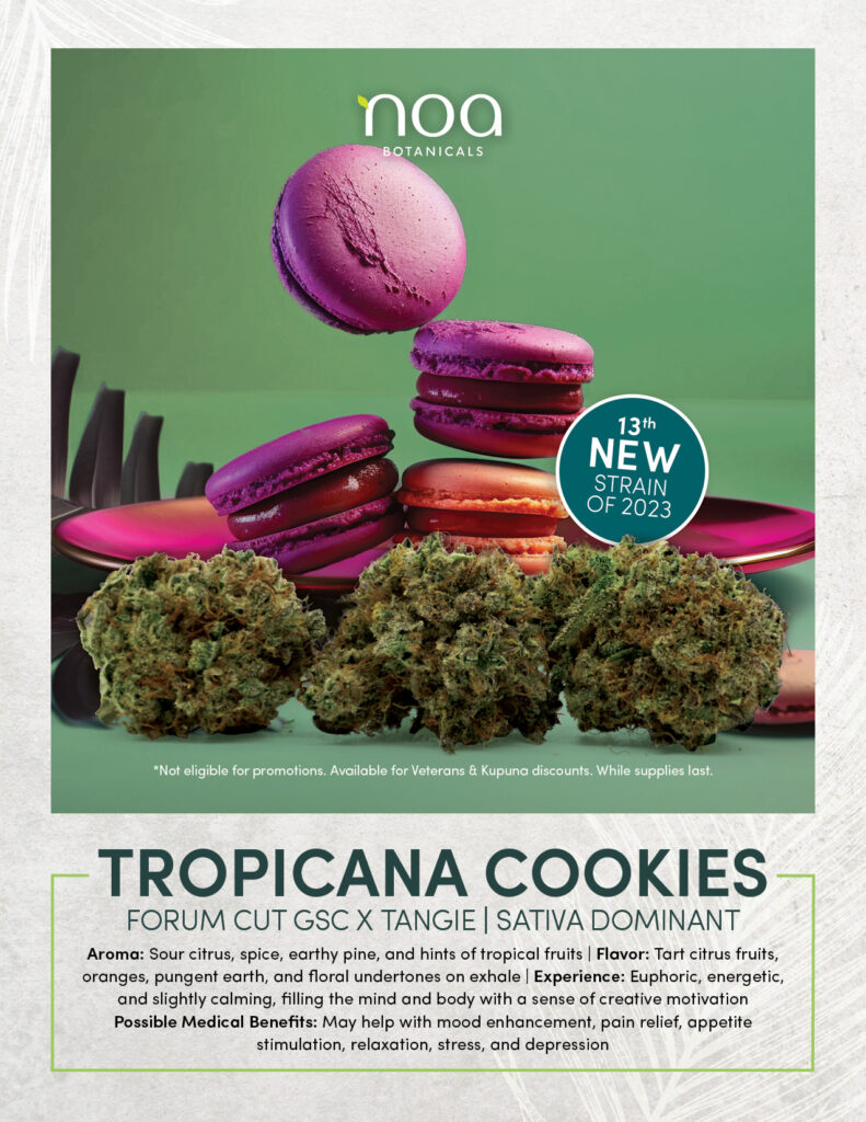 Noa tropicana cookies.