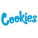 Cookies logo on a white background.