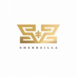 The logo for sherbizzle.